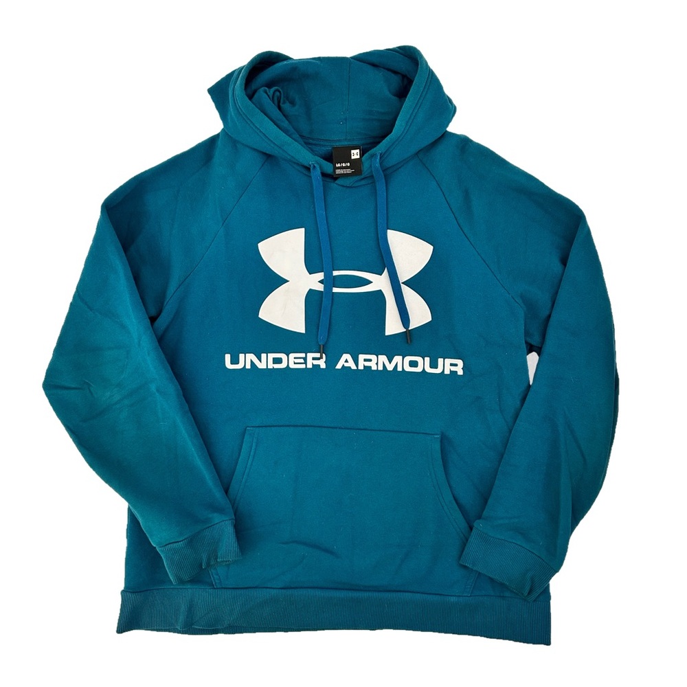 Underarmour teal hoodie